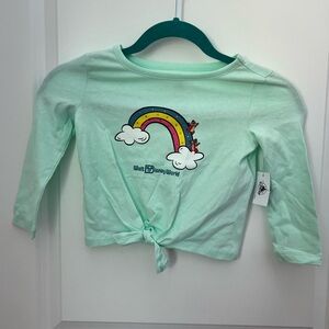 NWT Girls Walt Disney World Rainbow Chip & Dale Shirt